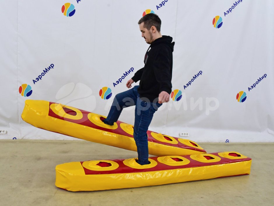 Игровой реквизит Мягкие командные лыжи