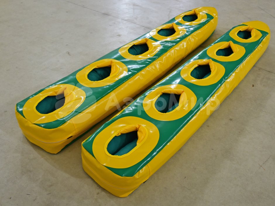 Игровой реквизит Мягкие командные лыжи