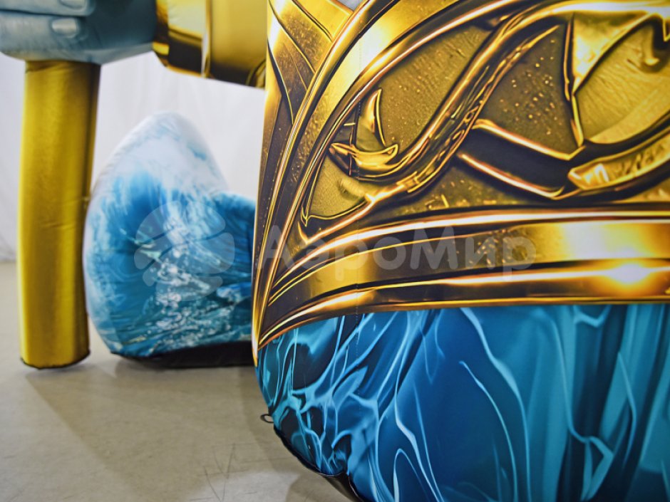 фигура Посейдон уличная