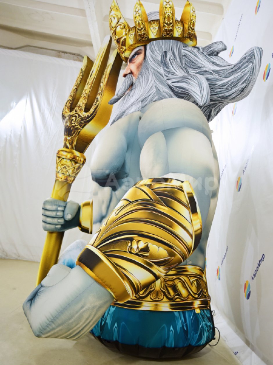 игура Посейдон для мероприятий