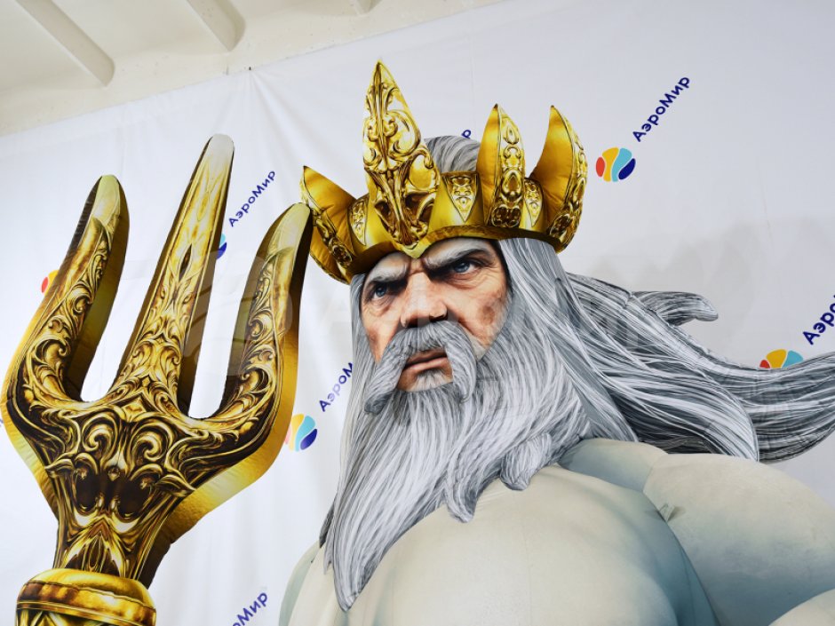 декоративная фигура Посейдон