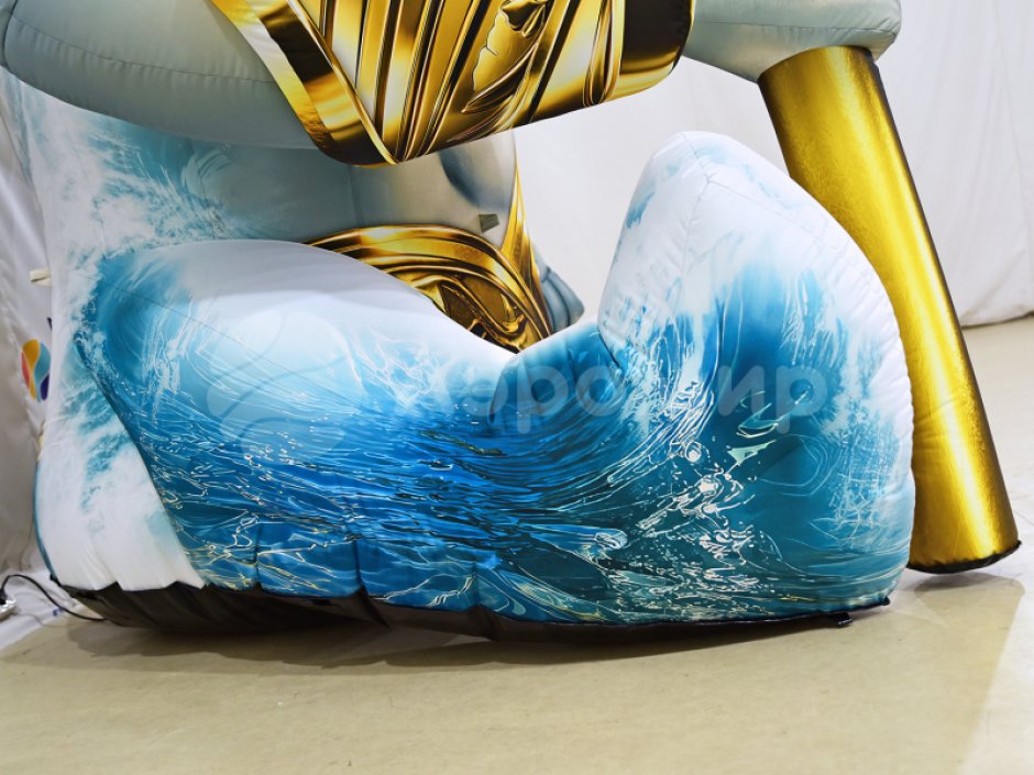 Посейдон для аквапарка