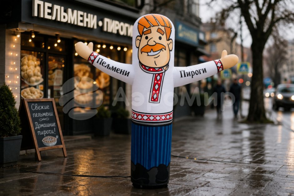 Зазывала Повор экспресс дизай