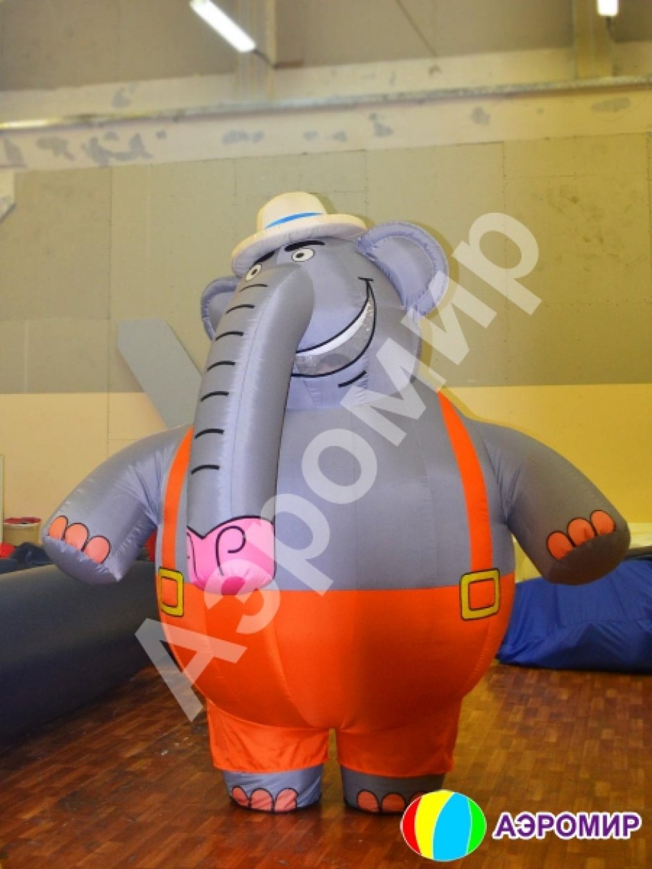 Надувные фигуры для рекламы и PR