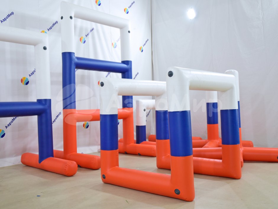 Надувное препятствие Куб для дрон рейсинга