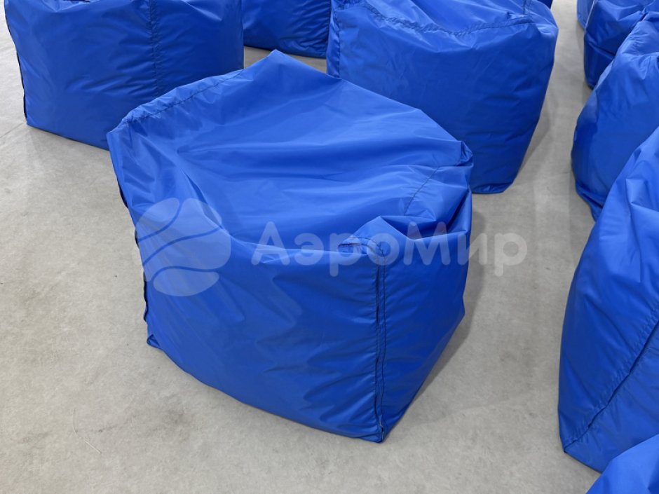 Мягкие пуфы — разноцветные мягкие пуфы со сменной оболочкой из оксфорда