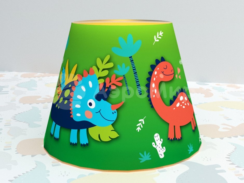 Динопуф — мягкий пуфик для детей