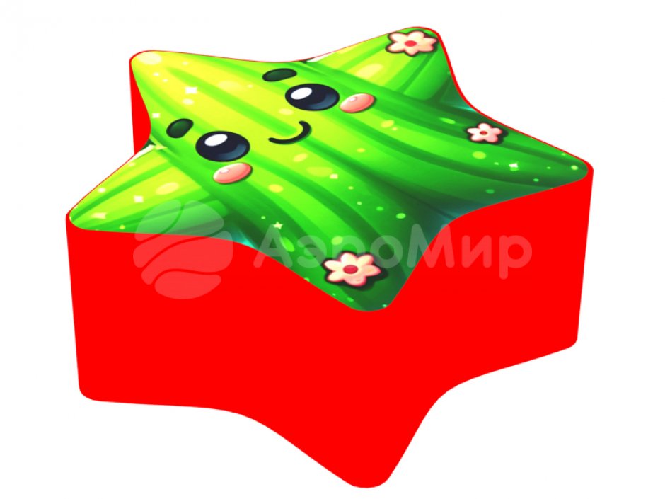 Пуфик Звездочка для детей