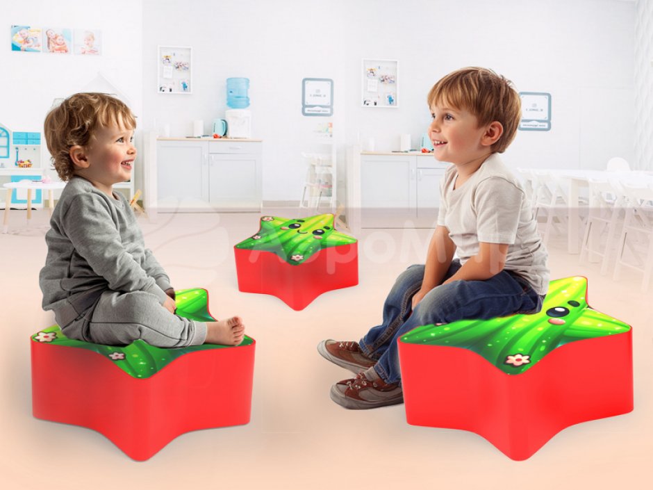 Пуфик Звездочка для детей