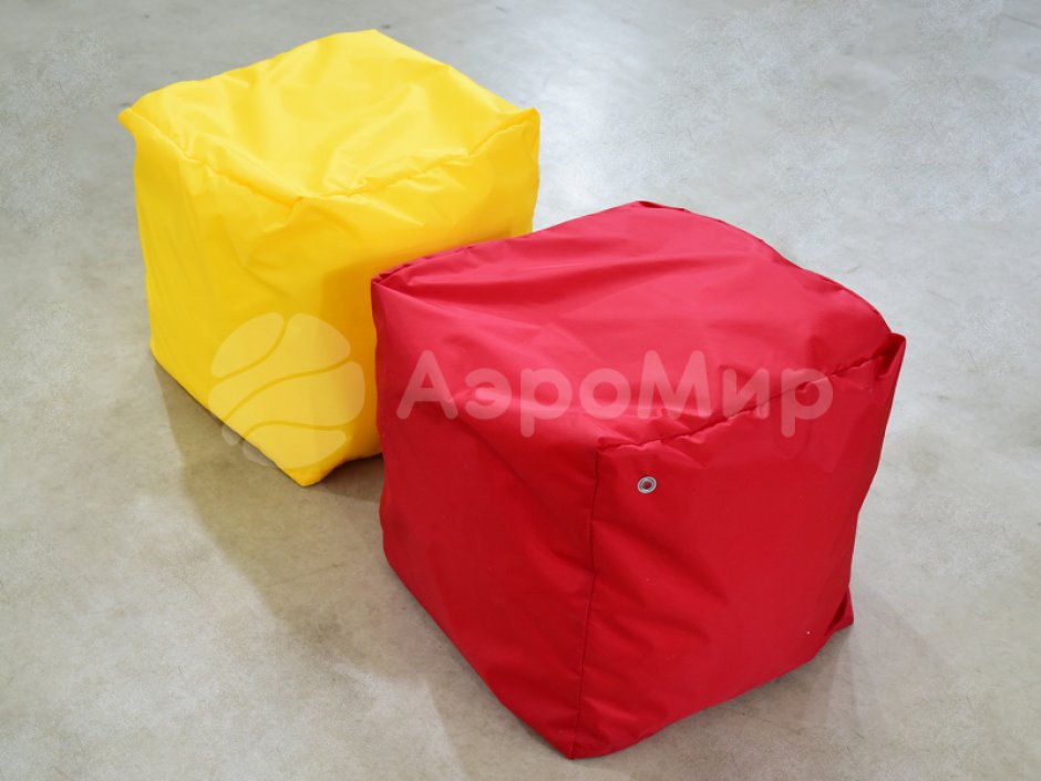 Мягкие пуфы — разноцветные мягкие пуфы со сменной оболочкой из оксфорда