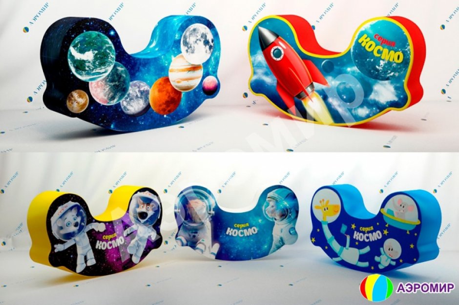 Мягкая фигура-кресло Космос