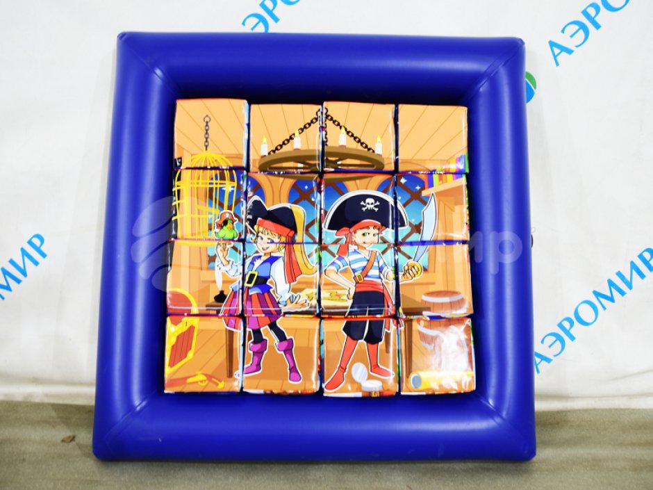 Мягкий игровой набор «Пятнашки»