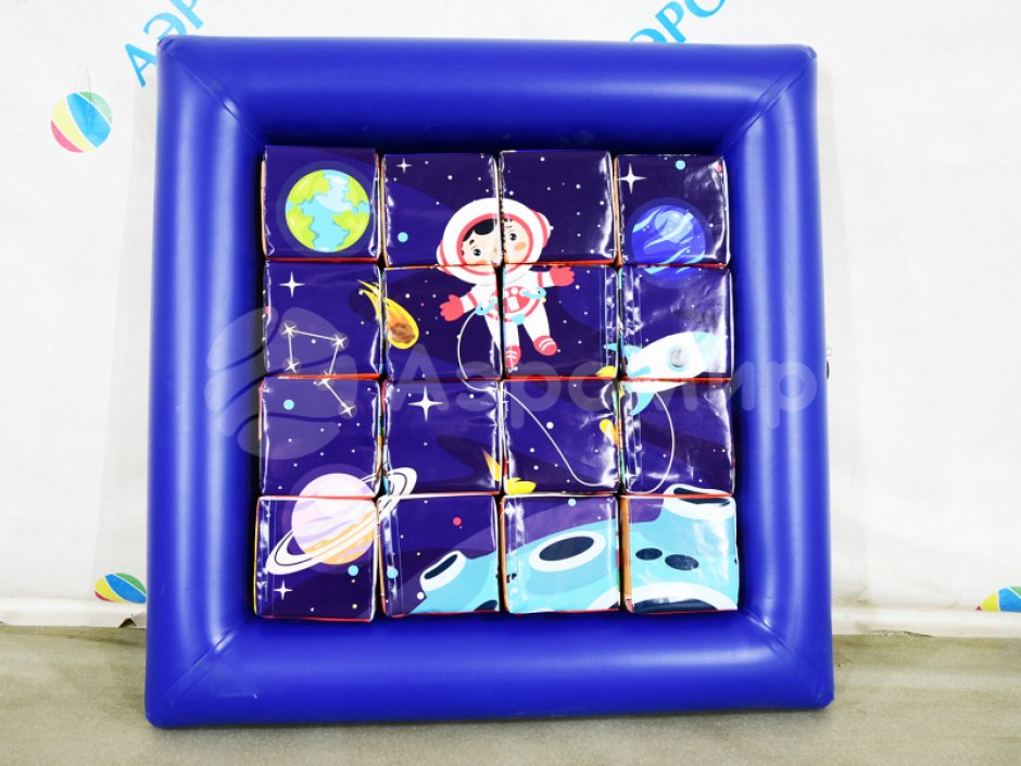 Мягкий игровой набор «Пятнашки»