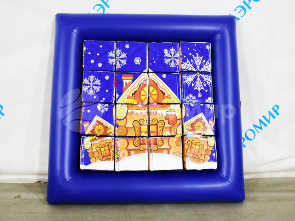 Мягкий игровой набор «Пятнашки»