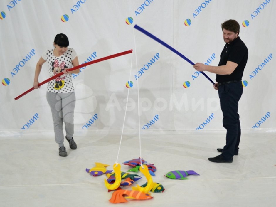 Рыбалка — аттракцион для детей