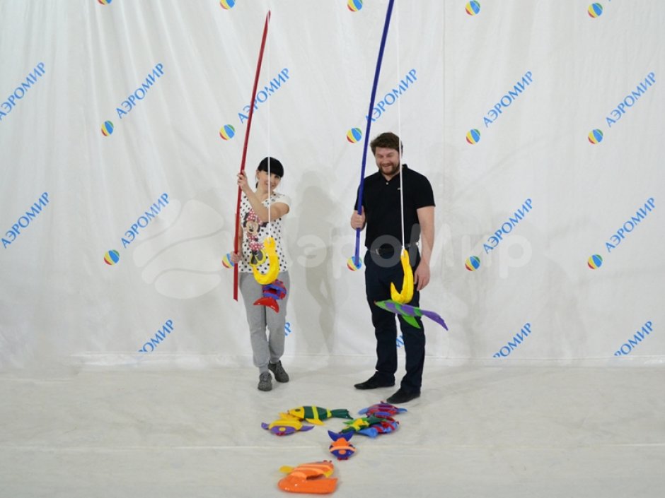 Рыбалка — аттракцион для детей