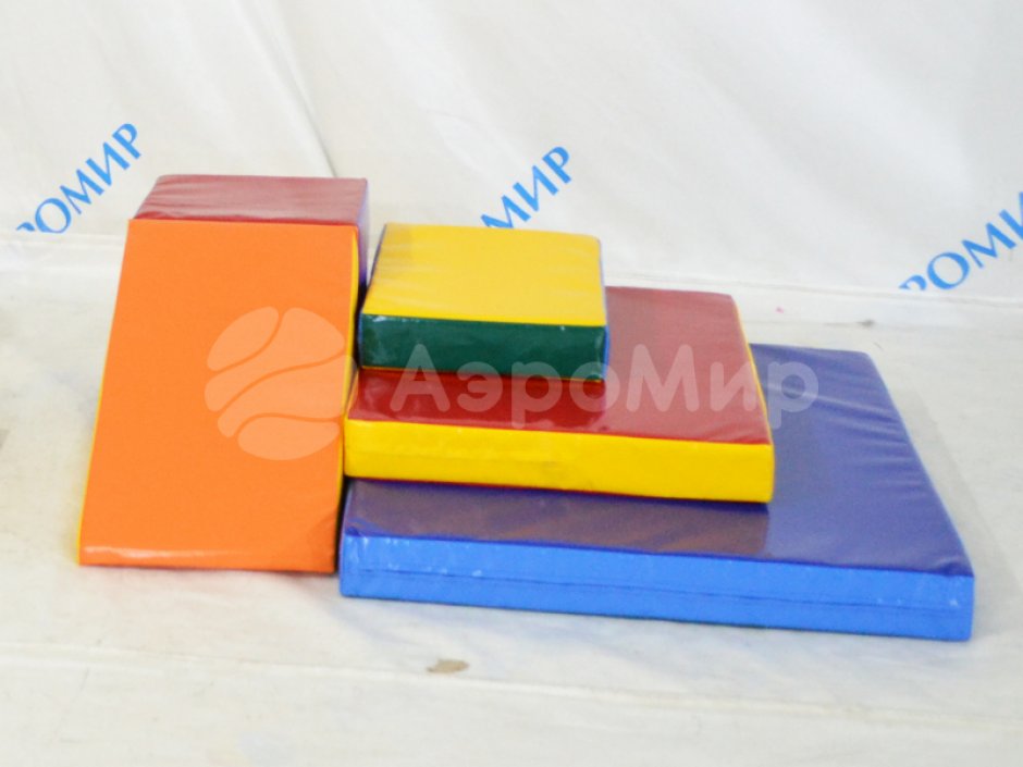 Модульная горка «Радуга»