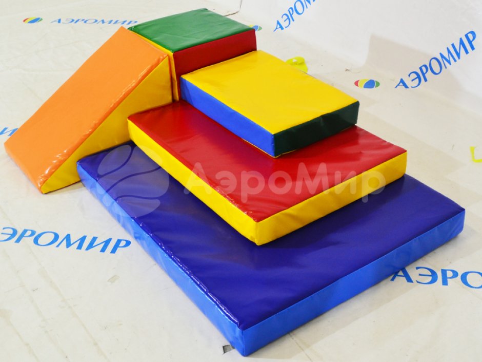 Модульная горка «Радуга»