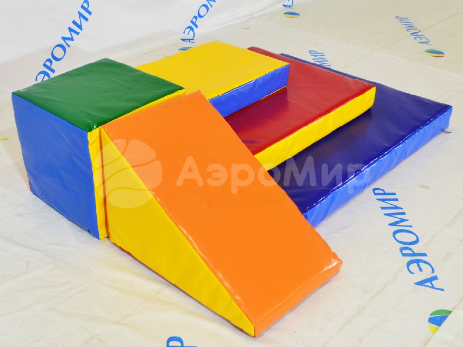 Модульная горка «Радуга»