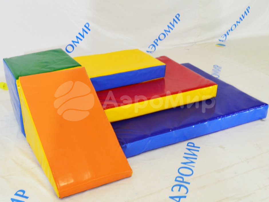 Модульная горка «Радуга»