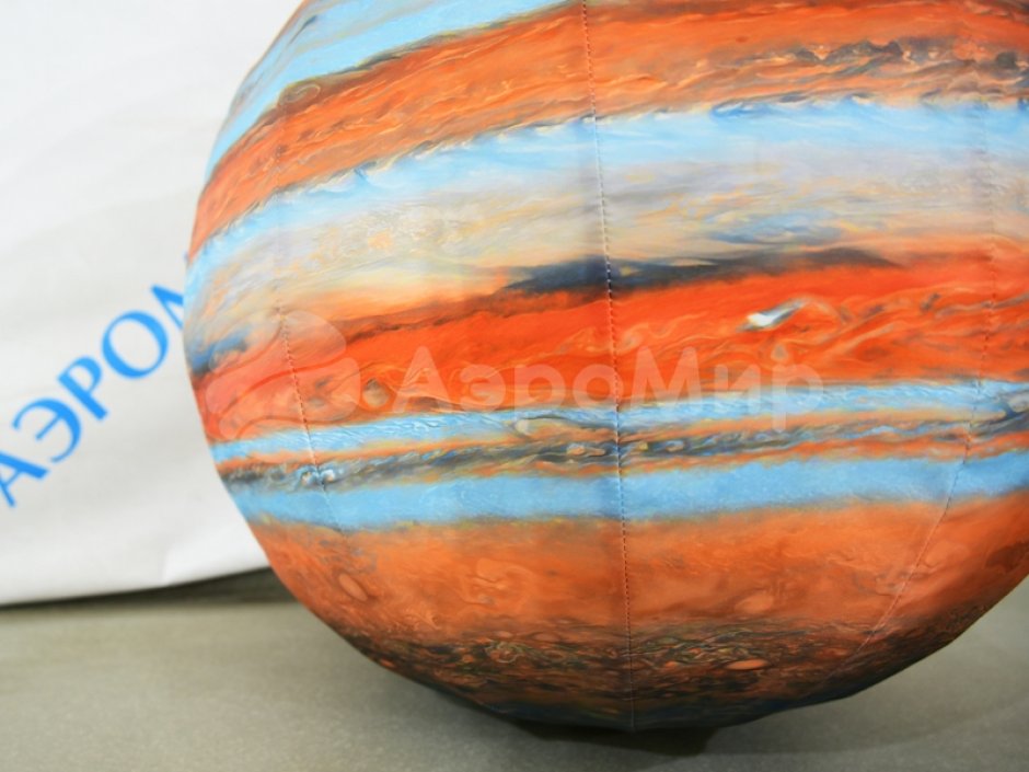 Большой латексный шар для игр, интерактива, рекламы и промо