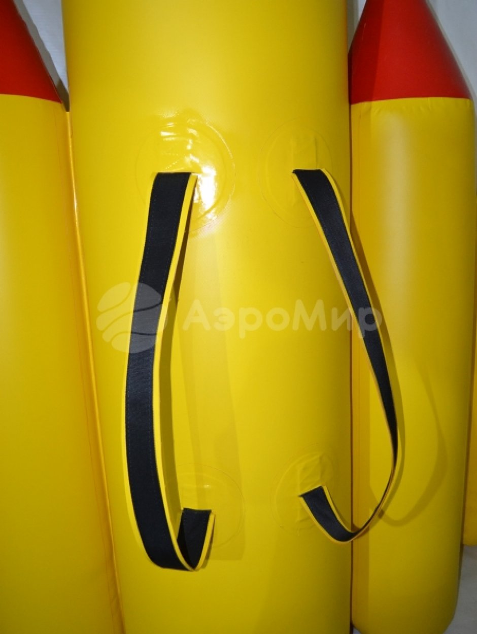 Космическая ракета — командный аттракцион на двоих