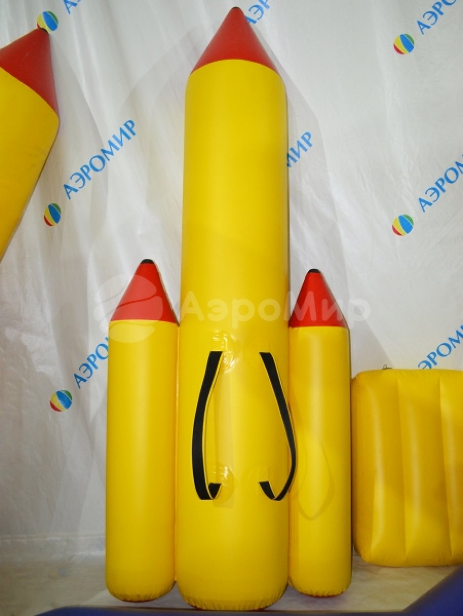 Космическая ракета — командный аттракцион на двоих