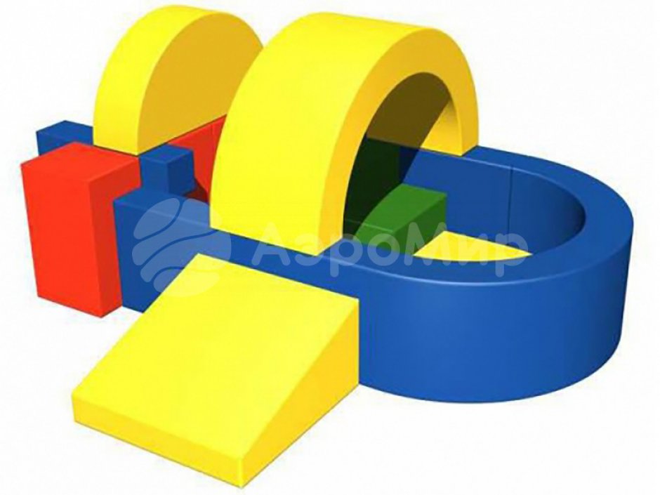 Набор мягких модулей «Ракета»