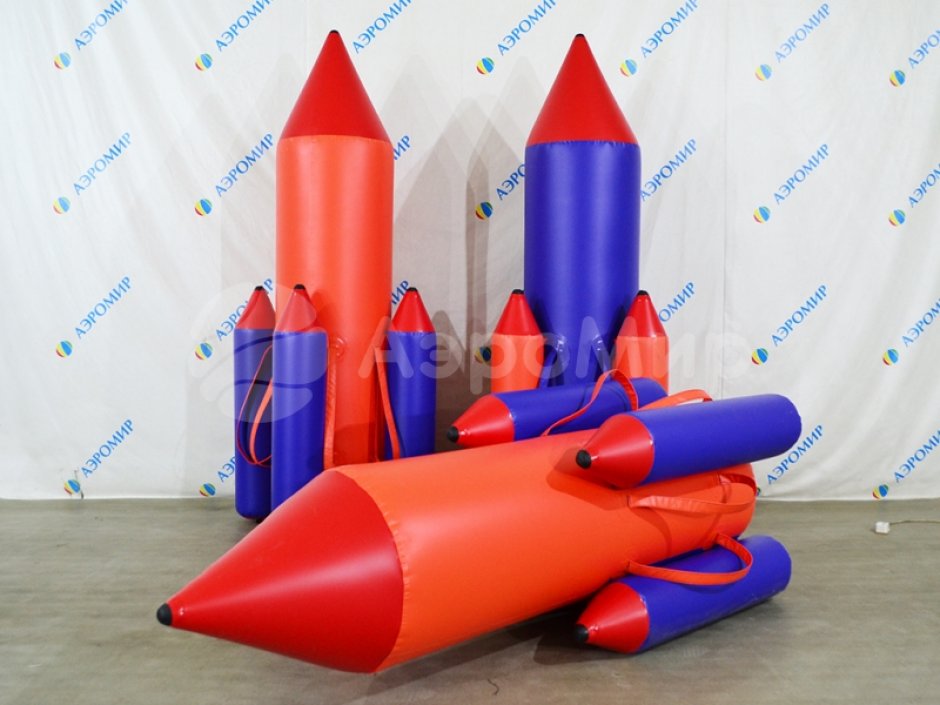 Космическая ракета — командный аттракцион на двоих