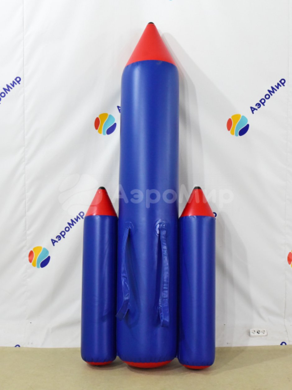 Космическая ракета — командный аттракцион на двоих