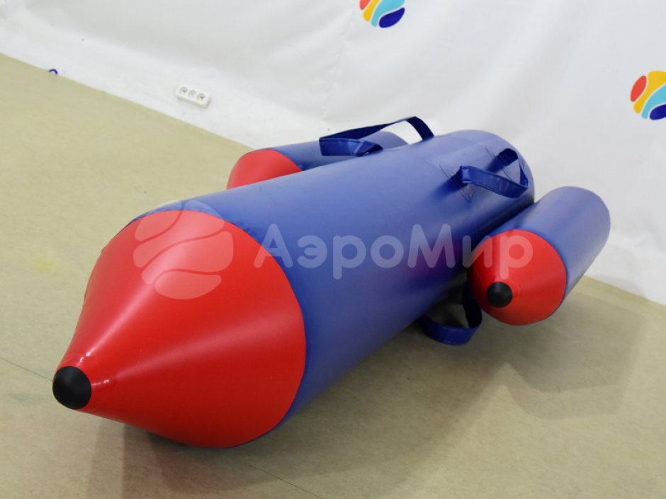 Космическая ракета — командный аттракцион на двоих