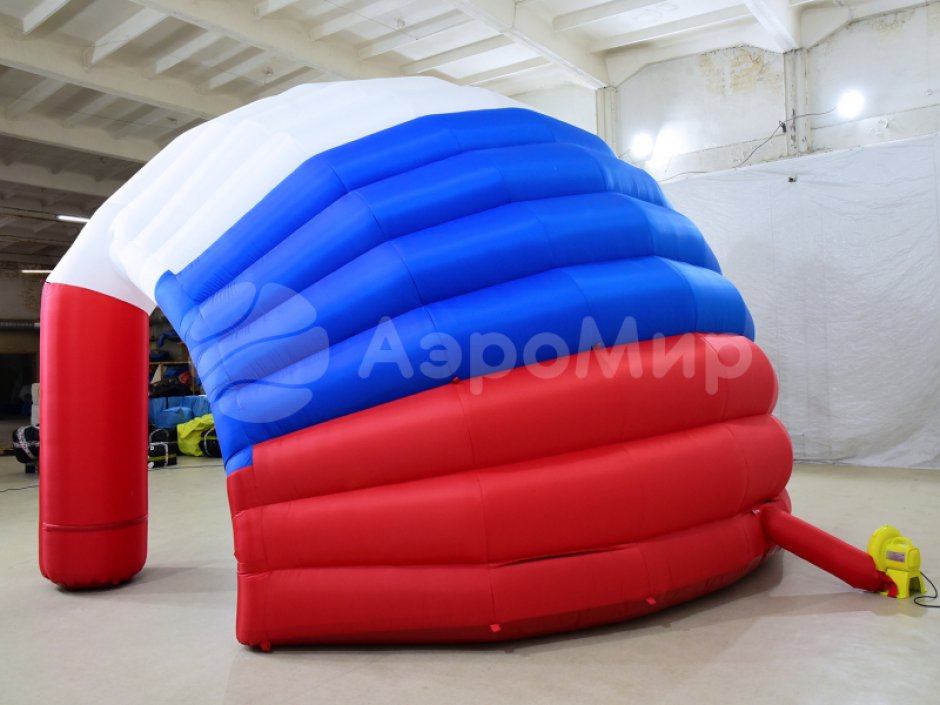 Ракушка-3 — мобильная надувная сцена для творческих площадок