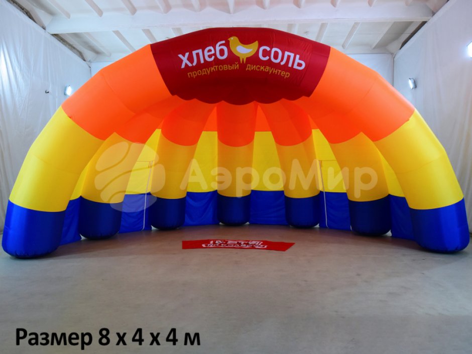 Надувная сцена Ракушка-2