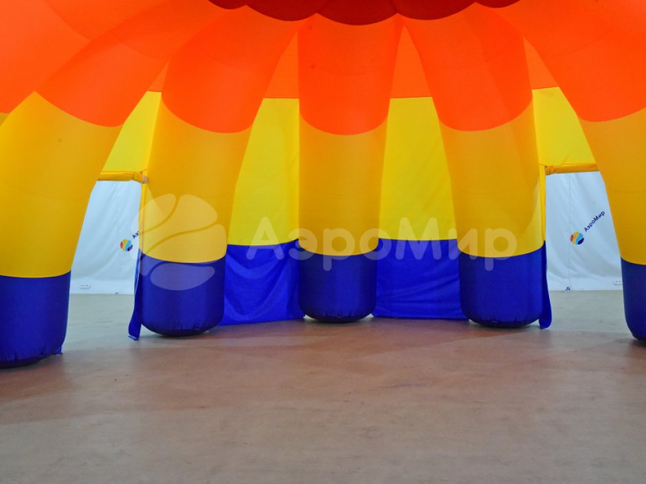 Надувная сцена Ракушка-2