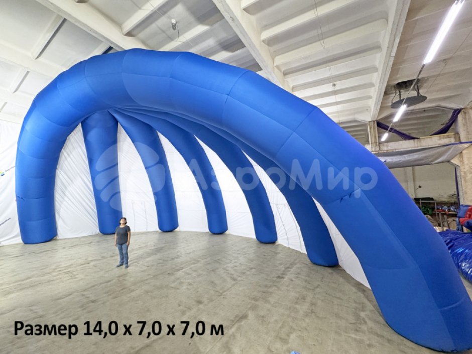 Надувная сцена Ракушка-2