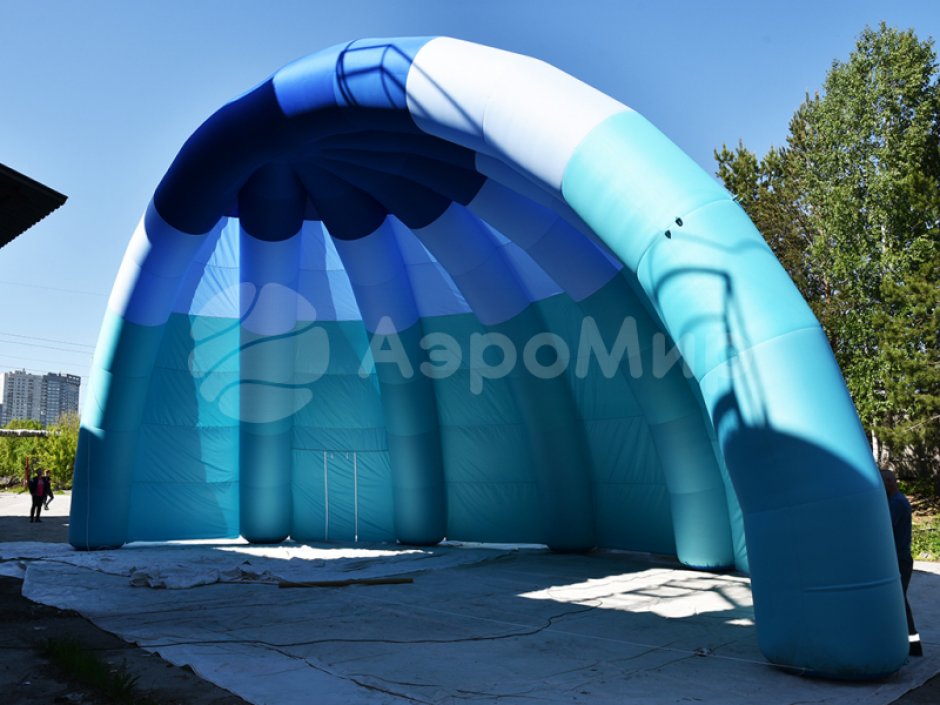 Надувная сцена Ракушка-2