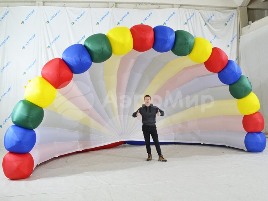 Надувная сцена Ракушка-1