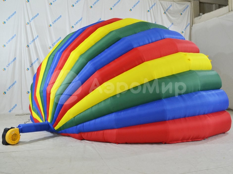 Надувная сцена Ракушка-1