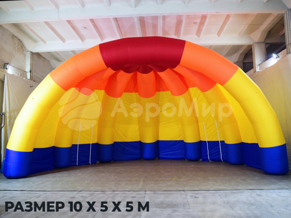 Надувная сцена Ракушка-2