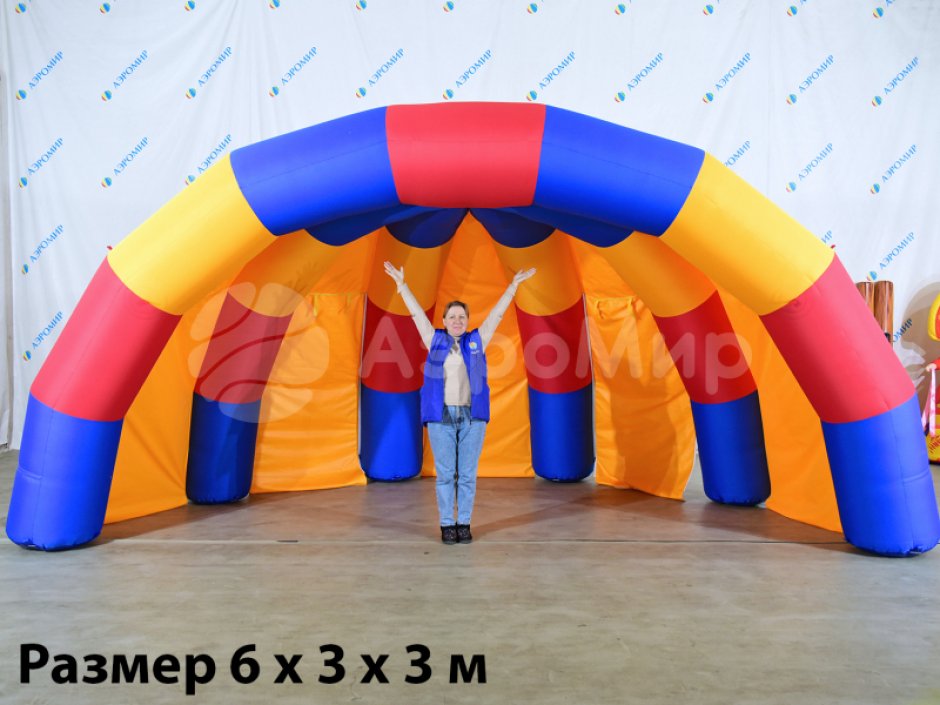 Надувная сцена Ракушка-2