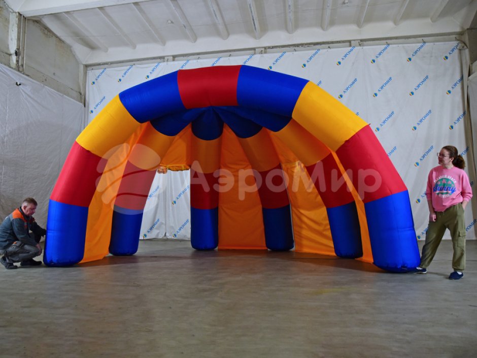 Надувная сцена Ракушка-2