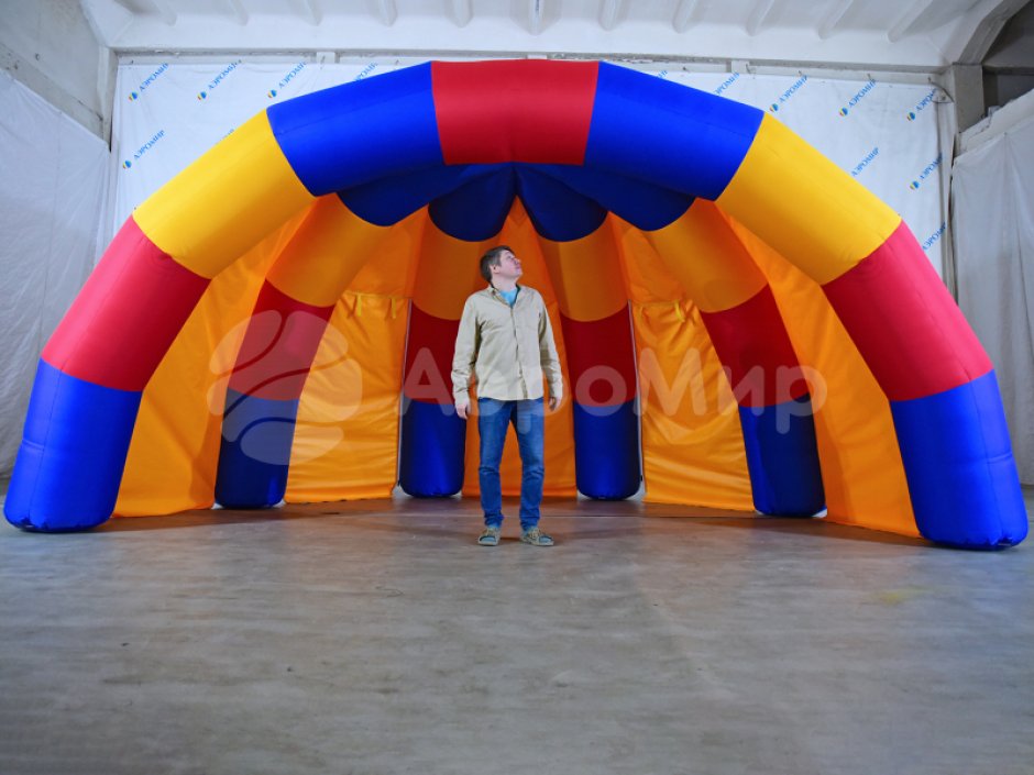 Надувная сцена Ракушка-2