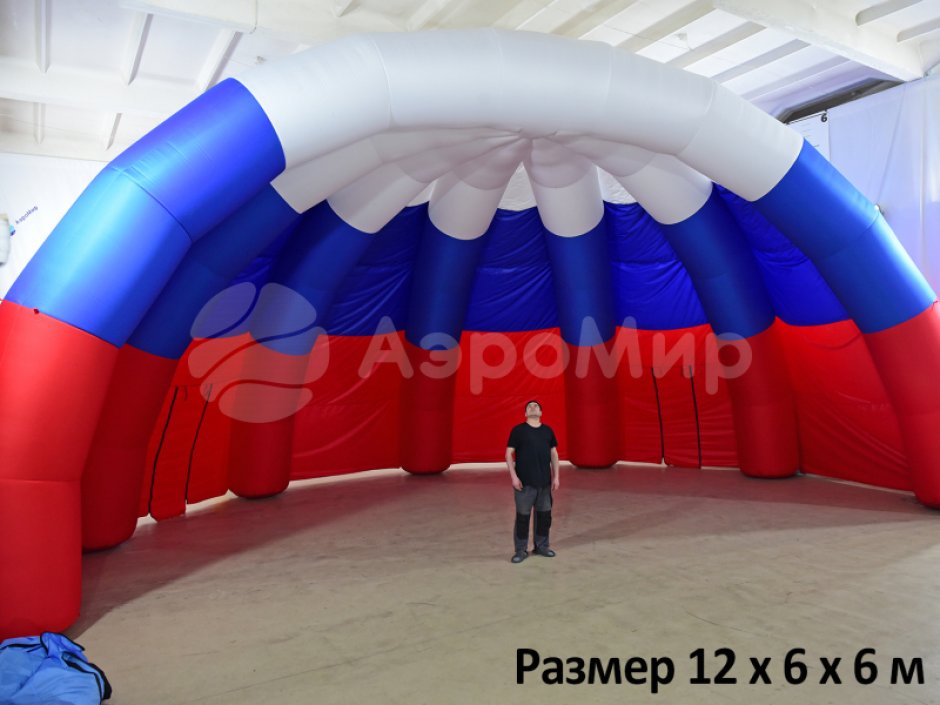 Надувная сцена Ракушка-2