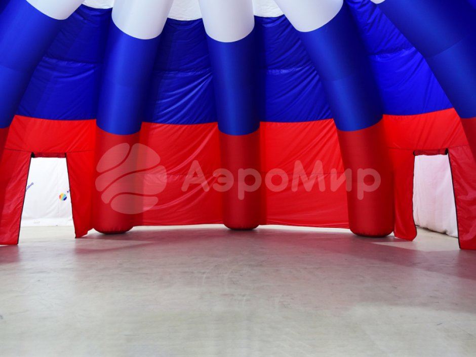 Надувная сцена Ракушка-2