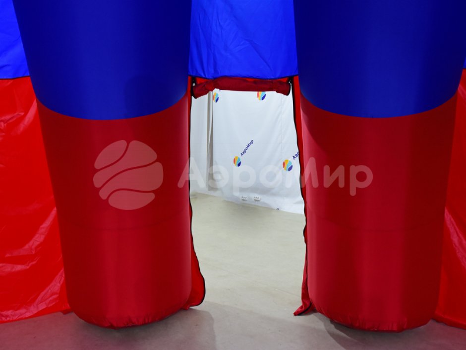 Надувная сцена Ракушка-2