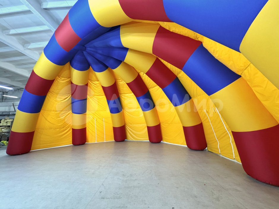 Надувная сцена Ракушка 2 цветная