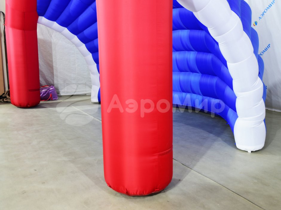 Ракушка-3 — мобильная надувная сцена для творческих площадок