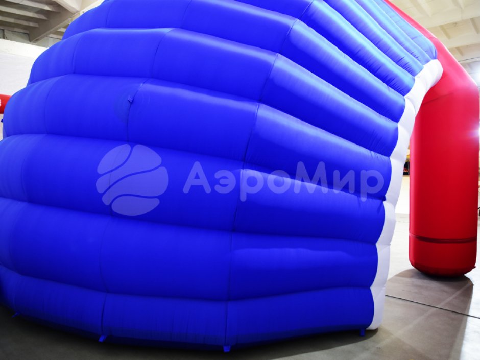 Ракушка-3 — мобильная надувная сцена для творческих площадок
