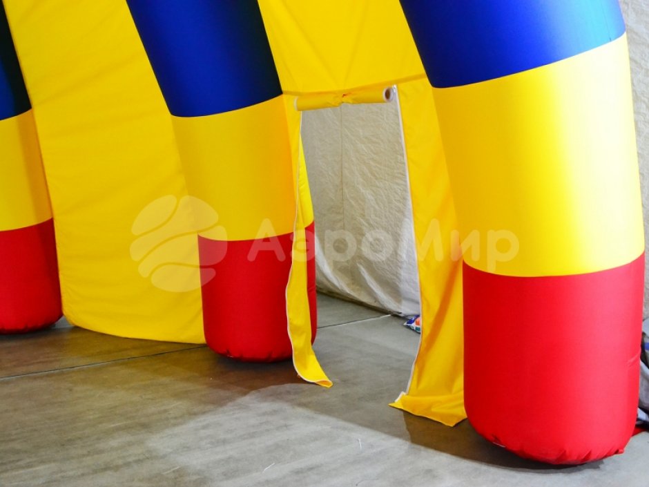 Надувная сцена Ракушка-2