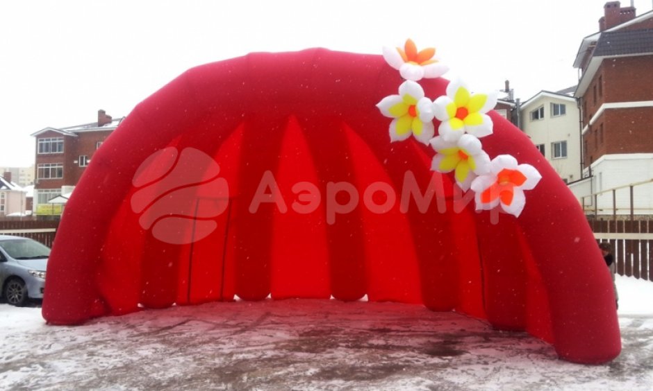Надувная сцена Ракушка-2